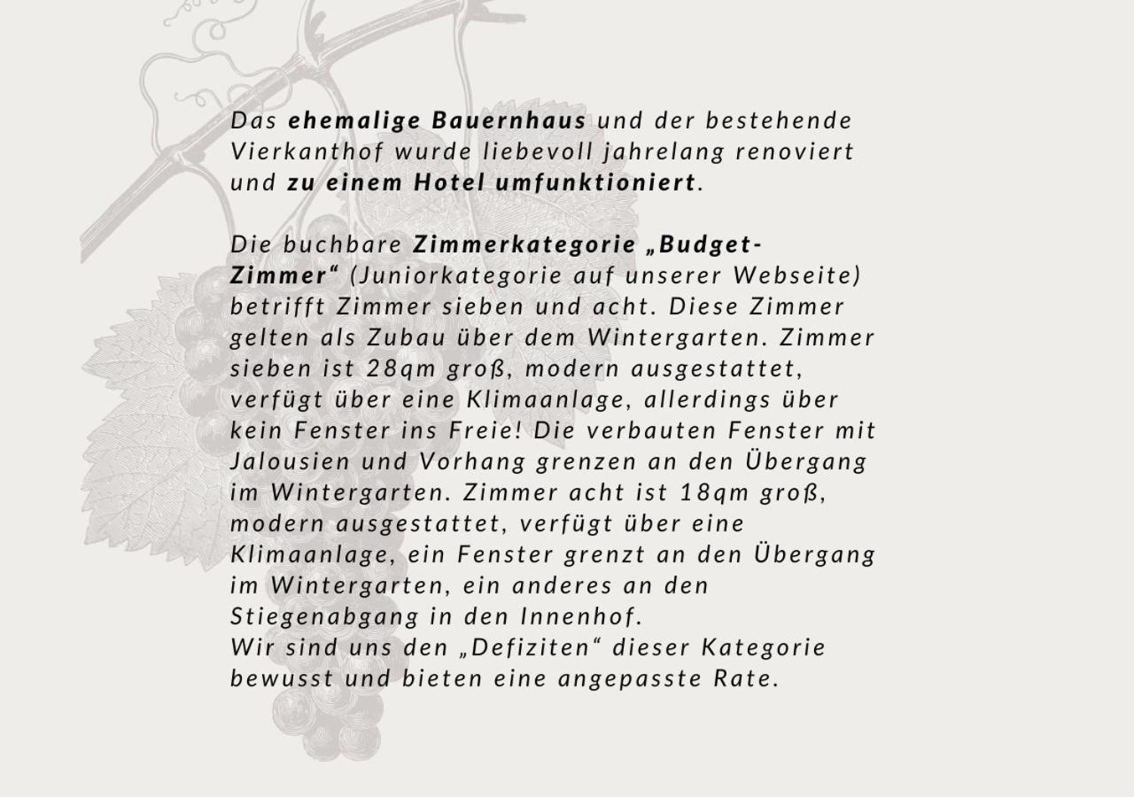 Vierzigerhof Langenlois Exterior foto